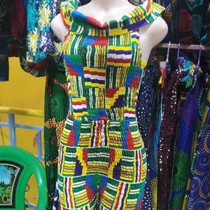 Ankara/ Kitenge Jumpsuit